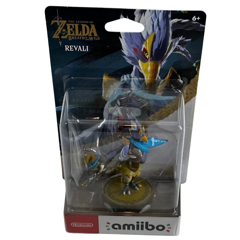 * Revali Champion amiibo Nintendo Switch Legend of Zelda Breath Of The Wild
